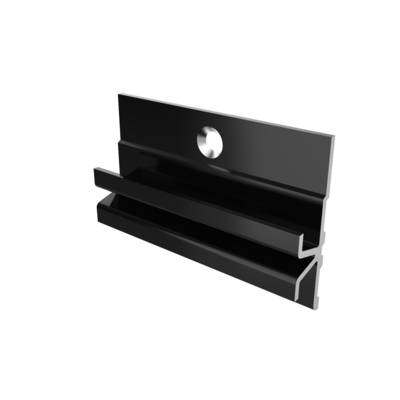 Clip avec vis d'aboutage pour bardage - sachet de 16 vis - Gedimat - SILVADEC