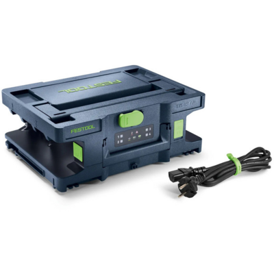 Chargeur rapide SYS-MC 6/4 - FESTOOL - 578489 - Maxoutil