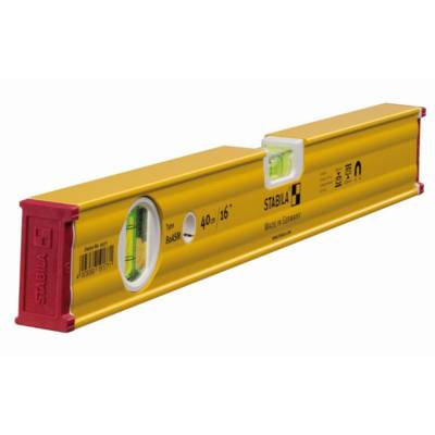 Niveau à bulle STABILA Type 80 ASM - 40cm  - Aimant aux terres rares - 19177 - Maxoutil