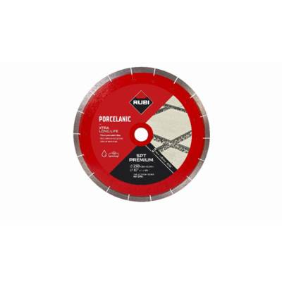 Disque diamant SPT 250 RUBI Ø 250 mm pour matériaux durs - 32934 - Maxoutil