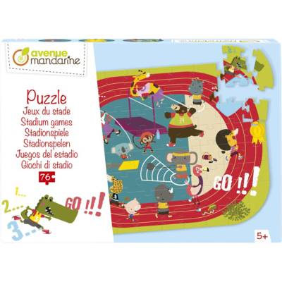 Puzzle éducatif, Jeux Olympiques - Multicolore