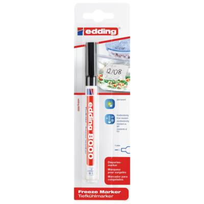 Marqueur Spécial Surgelés 8000 Noir 1 mm