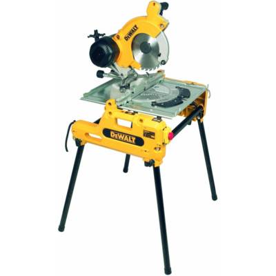 Scie à table et à onglets retournable 2000 W - Ø 250 mm - DEWALT - DW743N-QS - Maxoutil