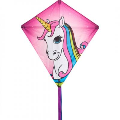 Cerf-volant Eddy 1 ligne Licorne Envergure 680 mm
