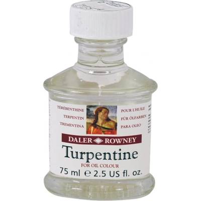 Flacon 300ml Esence de Terebenthine pour Peinture Huile - DALER ROWNEY
