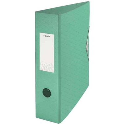 Classeur à Levier Colour'Ice Polyfoam A4 Dos de 82 mm Vert