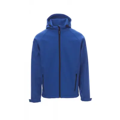 Soft-shell soft shell mechanical stretch 320 gr PAYPER GALE BLEU ROI - 001044035509000XS