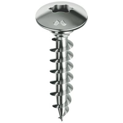 Vis MUSTAD Panelvit FC Tête de penture - Torx - Ø7x70mm - Chromitting - Boite de 100 - PV057A700700C8C - Maxoutil