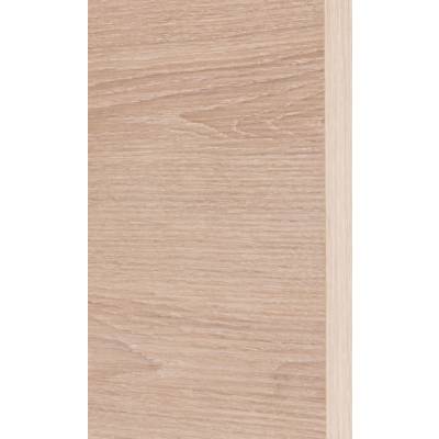 Porte seule alvéolaire KREATION décor M05 chêne foncé - Gedimat - RIGHINI