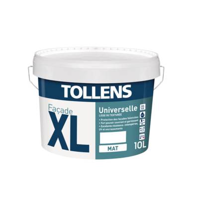 Peinture façade universelle XL banc - Gedimat - TOLLENS