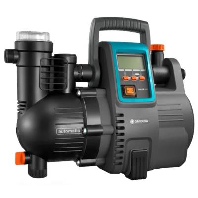 Pompe automatique maison & jardin 5000/5E LCD - GARDENA - 1759-20
