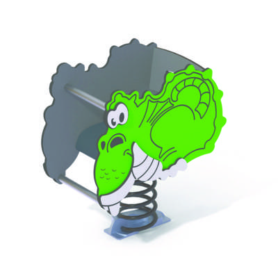 Jeu sur ressort - Le dragon - Husson