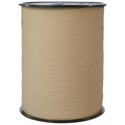 Bobine Ruban Bolduc Kraft Mat 10mm x 250m