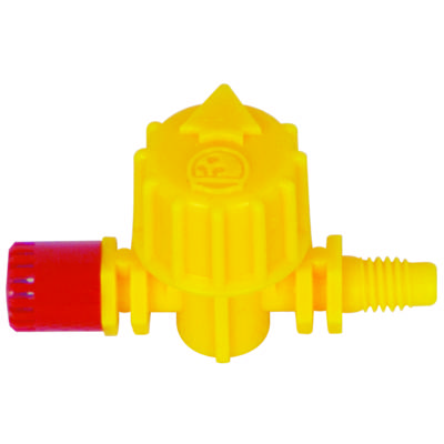 Arroseur Vari-Jets réglable 360° pour tuyau d'arrosage automatique - Gedimat