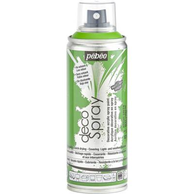 Aérosol 200ml Peinture DécoSpray VERT LUMIERE - PÉBÉO