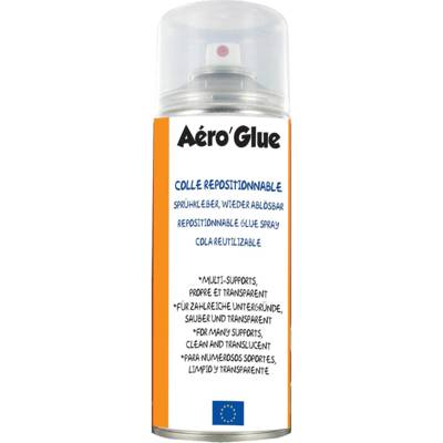 Aerosol de Colle Repositionnable 400 ml Aéro Glue