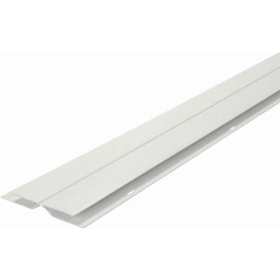 Profilé forme H pliable Belriv NICOLL - Blanc - PHP4B
