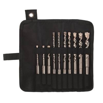 Foret béton 2T SDS+ TWISTER PLUS 110mm - trousse de 10 pièces - Gedimat - DIAGER