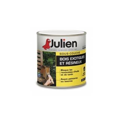 Sous couche bois exotiques et résineux J8 JULIEN bidon de 0,50 litre - Gedimat