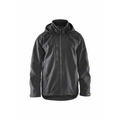 Veste hardshell BLAKLADER Déperlante T.XS - GRIS FONCE/NOIR - 479019779899-XS - BLAKLADER WORKWEAR
