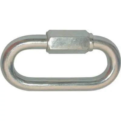 Maillon rapide petite ouverture LEVAC - Ø 8 mm - 5190CFG