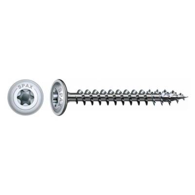 Vis bois SPAX tête disque Wirox 8x100 mm Filetage total - Boite de 50 - 251010801005 - Maxoutil