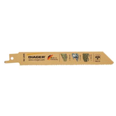 Lame de scie sabre bi-métal spéciale palettes et bois cloutés 280mm - Pack de 5 pièces - Gedimat - DIAGER