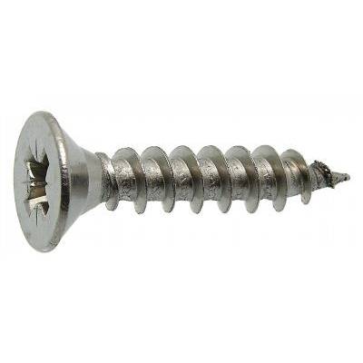 Boîte 100 Vis aggloméré tête fraisée Pozidrive ACTON - PZ3 - Ø6 x 40mm - 623056X40 - Maxoutil
