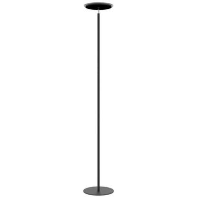 Lampadaire LED LEDDY 30w noir, variateur