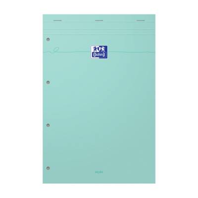Bloc notes SMART Pastel 210 x 315 mm grands carreaux 160 pages coloris aléatoires