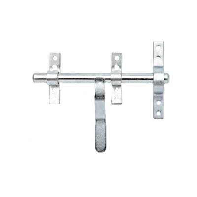 Verrou vervelle porte-cadenas BOURG MERMIER Zinc blanc - Ø 16 mm - M-442163 - MERMIER MAP VP