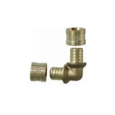 Raccord coudé UNION à glissement égale pour PER diam.20mm - Gedimat - BOUTTE