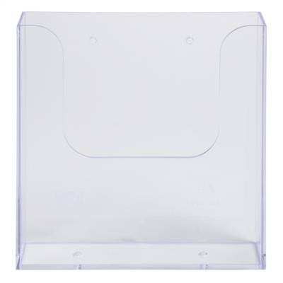 Distributeur de prospectus vertical A5 - Cristal