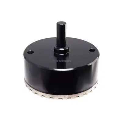 Trépan diamant FORAGRES - Ø 100 mm - Gedimat - RUBI