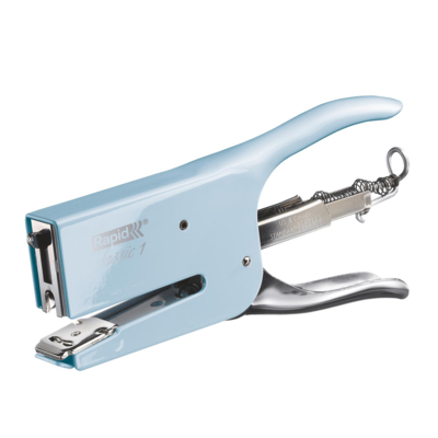 Pince agrafeuse Retro Classic K1 26/6-8 Bleu Fondant Blue - Rapid