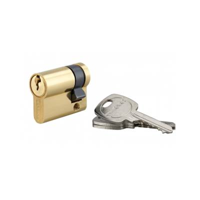 Demi-cylindre STD 30 x 10 mm laiton 3 clés - Gedimat - THIRARD