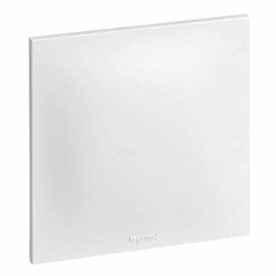 Plaque obturatrice NEPTUNE blanc - Gedimat - LEGRAND