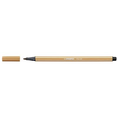 Feutre de Dessin PEN 68 Pointe Moyenne 1 mm Ocre foncé - STABILO