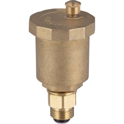 Purgeur d'air automatique valve d'isolement brochable - mâle ø12 x 17 mm - Gedimat