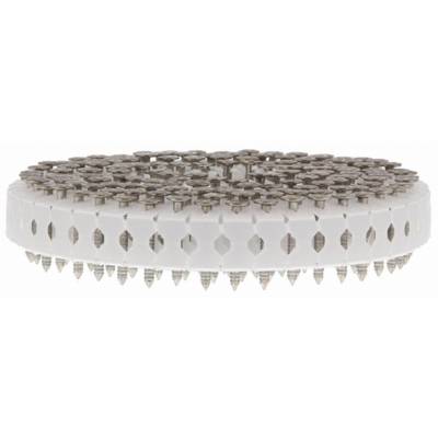 Clous en rouleau 2.8x25 crantés HDG SPIT pour cloueur IM45GN - 142200 - Maxoutil