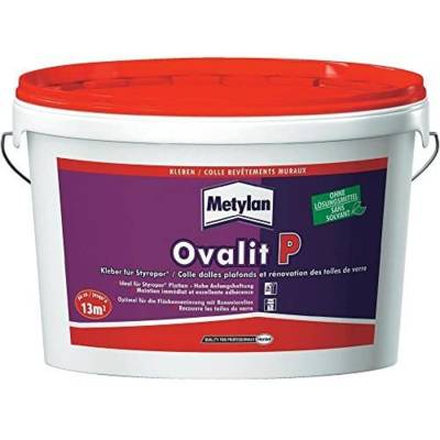 Colle revêtements muraux OVALIT P - pot de 7kgs - Gedimat - METYLAN
