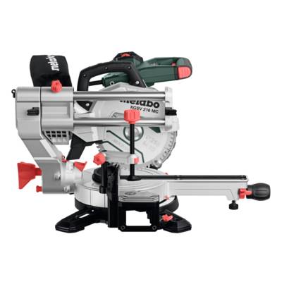 Scie à onglet avec fonction radiale KGSV 216 MC - Gedimat - METABO