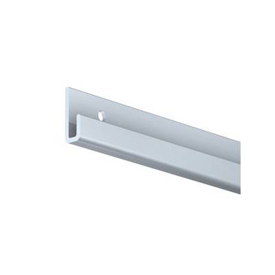 Cimaise murale alu argent 2 m CIVIC - 23141720 - Maxoutil
