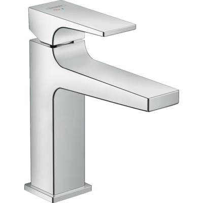 Mitigeur de lavabo HANSGROHE Metropol CoolStart poignée manette, bonde Push-Open chromé - 32508000
