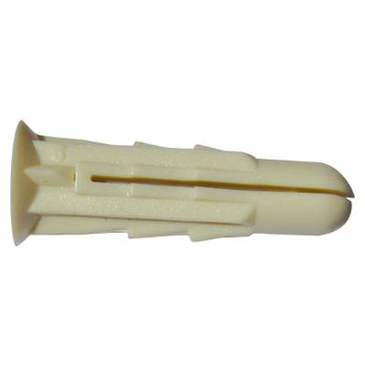 Cheville crantée D.6x25mm+vis TF D.3,5x30mm - Gedimat - OUTIFIX