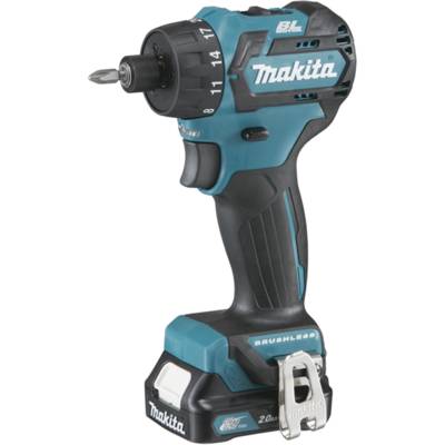 Perceuse visseuse 10.8V CXT - MAKITA - avec 1 batterie 2Ah - coffret - DF032DSAE - Maxoutil