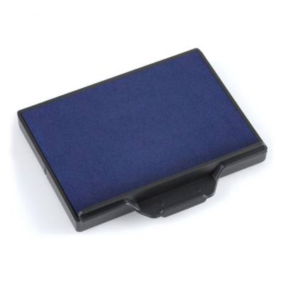 Cassette encreur de rechange pour tampon 6/58B Bleu