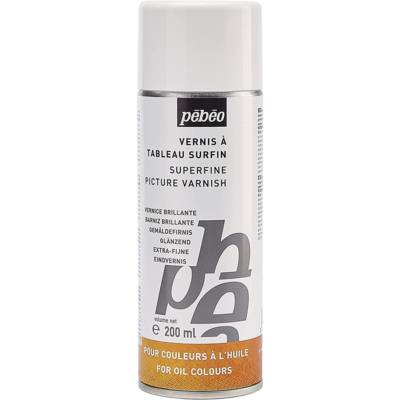 Aérosol Vernis à tableau 200ml surfin brillant - PÉBÉO