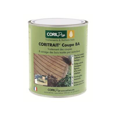 Coritrait' coupe bois autoclavé 5l vert - Gedimat