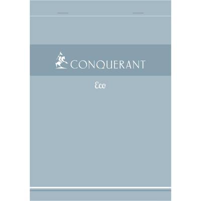 Bloc bureau éco A4 Quadrillé 100 Feuilles 60g - CONQUÉRANT